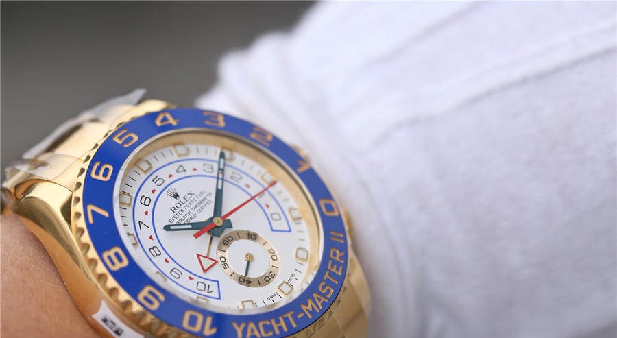 Rolex Yacht-Master II Yellow Gold
