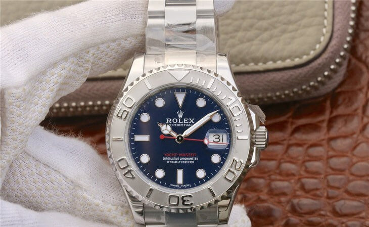 Rolex Yacht-Master 40 Blue Dial