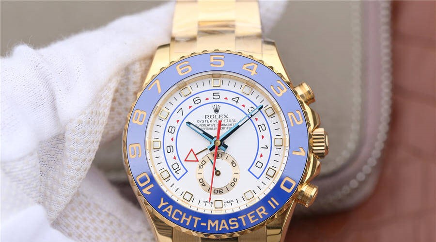 Rolex Yacht-Master II Yellow Gold