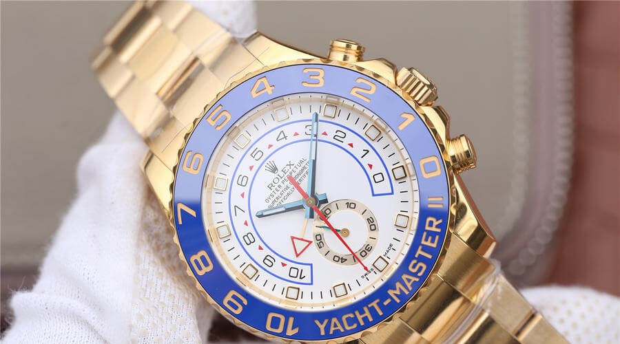 Rolex Yacht-Master II Yellow Gold