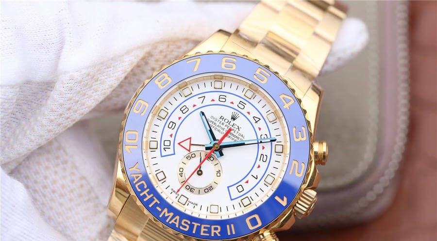 Rolex Yacht-Master II Yellow Gold