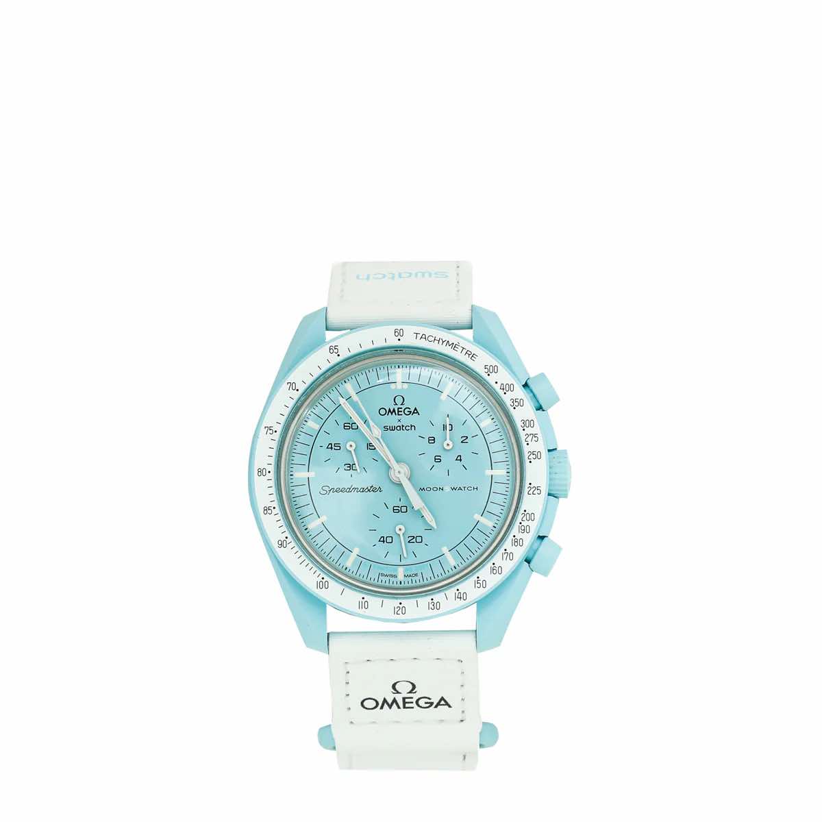 Swatch X Omega Bioceramic Moonswatch Mission On Uranus