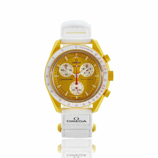 Swatch X Omega Bioceramic Moonswatch Mission To Sun