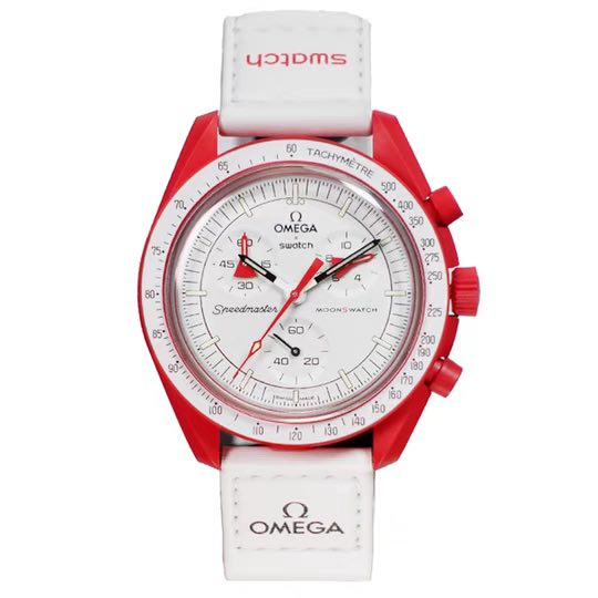Swatch X Omega Bioceramic Moonswatch Mission To Mars