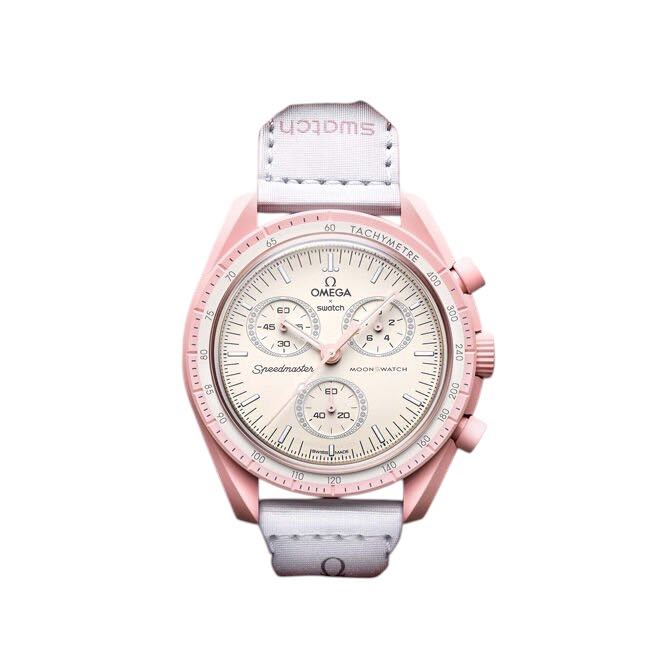 Swatch X Omega Bioceramic Moonswatch Mission On Venus