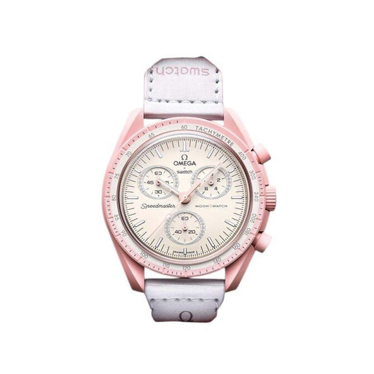 Swatch X Omega Bioceramic Moonswatch Mission On Venus