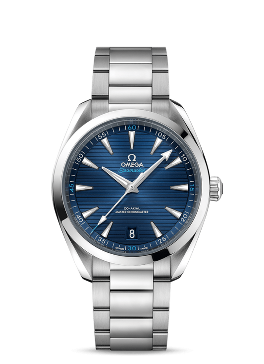 Omega Aqua Terra 150M CoAxial Master Chronometer Blue Dial 41 mm