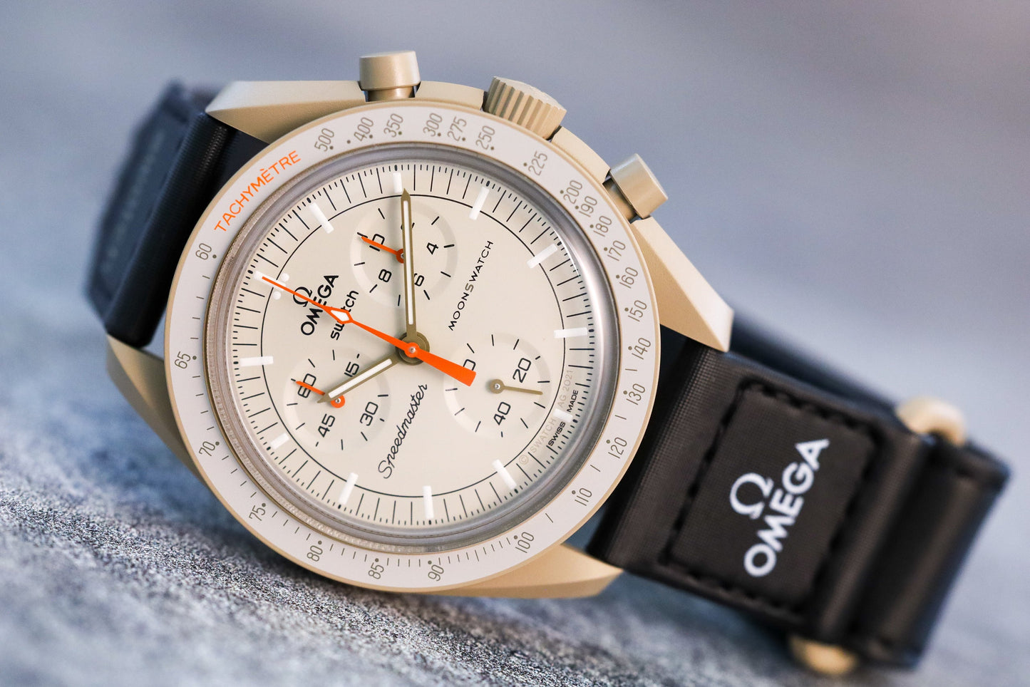 Swatch X Omega Bioceramic Moonswatch Mission To Jupiter
