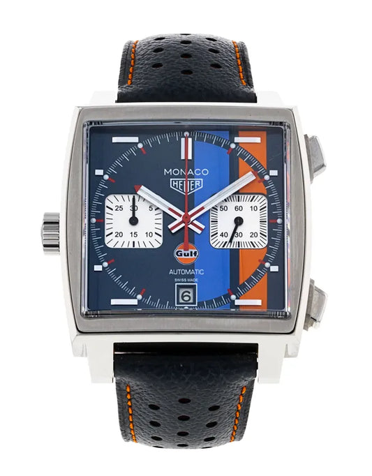 Monaco Gulf Edition Men's Watch 44mm