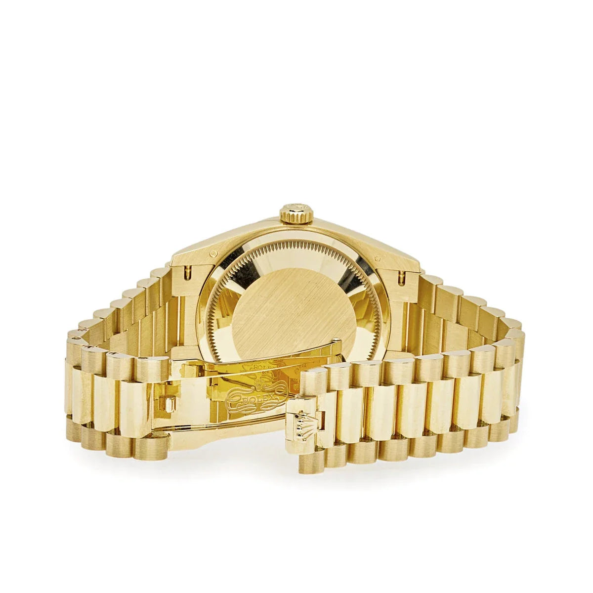 Rolex Day-Date 36mm Yellow Gold President Turquoise Dial