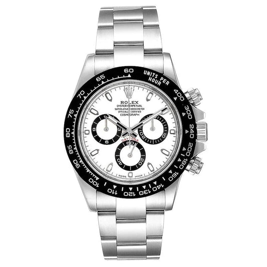 Rolex Daytona White Dial Ceramic Bezel