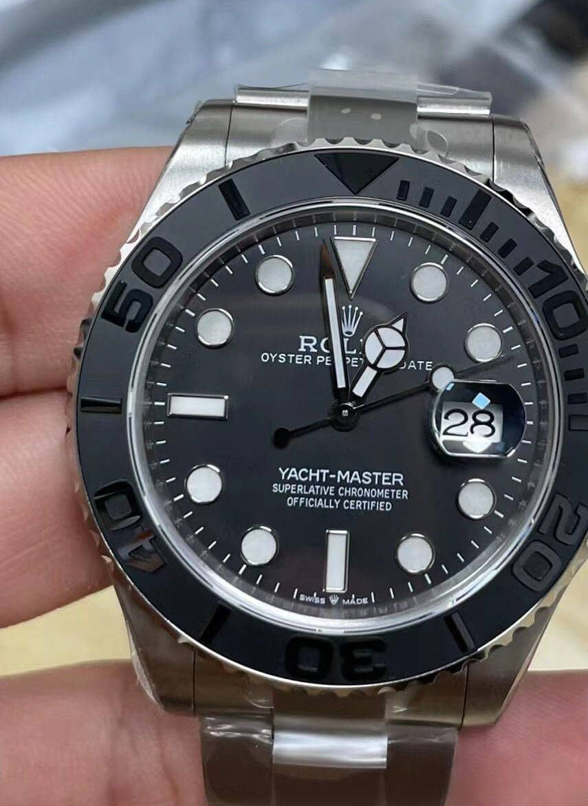 Yacht Master Steel Titanium 42mm