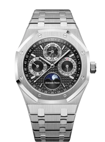 Audemars Piguet Royal Oak Perpetual Calendar Black Platinum index
