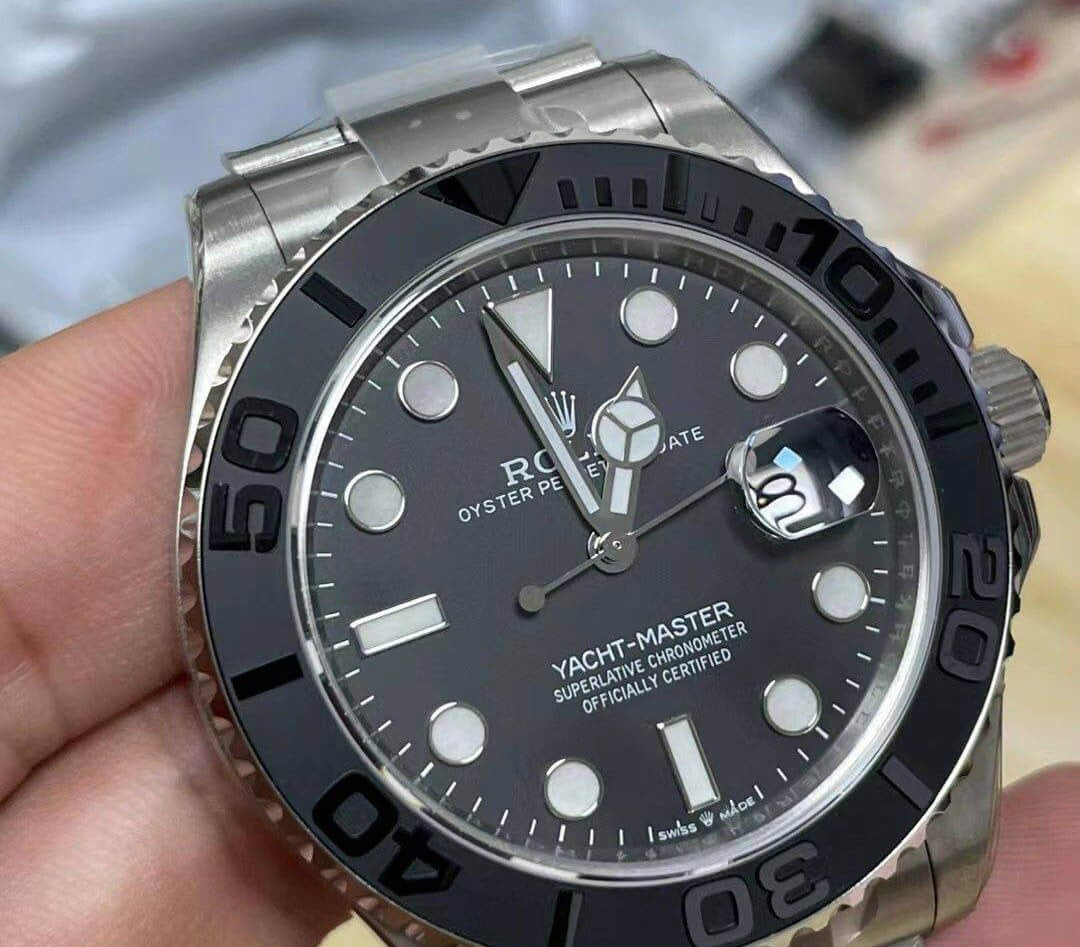 Yacht Master Steel Titanium 42mm