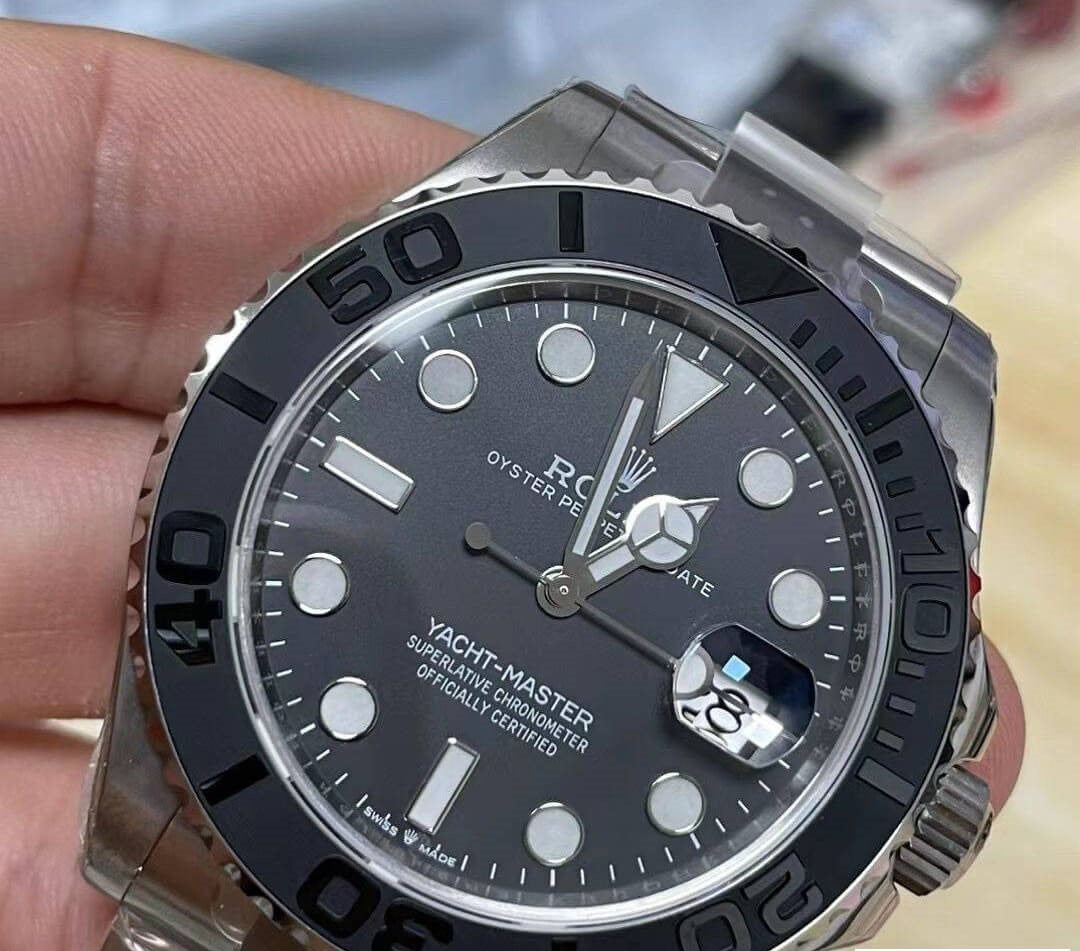 Yacht Master Steel Titanium 42mm