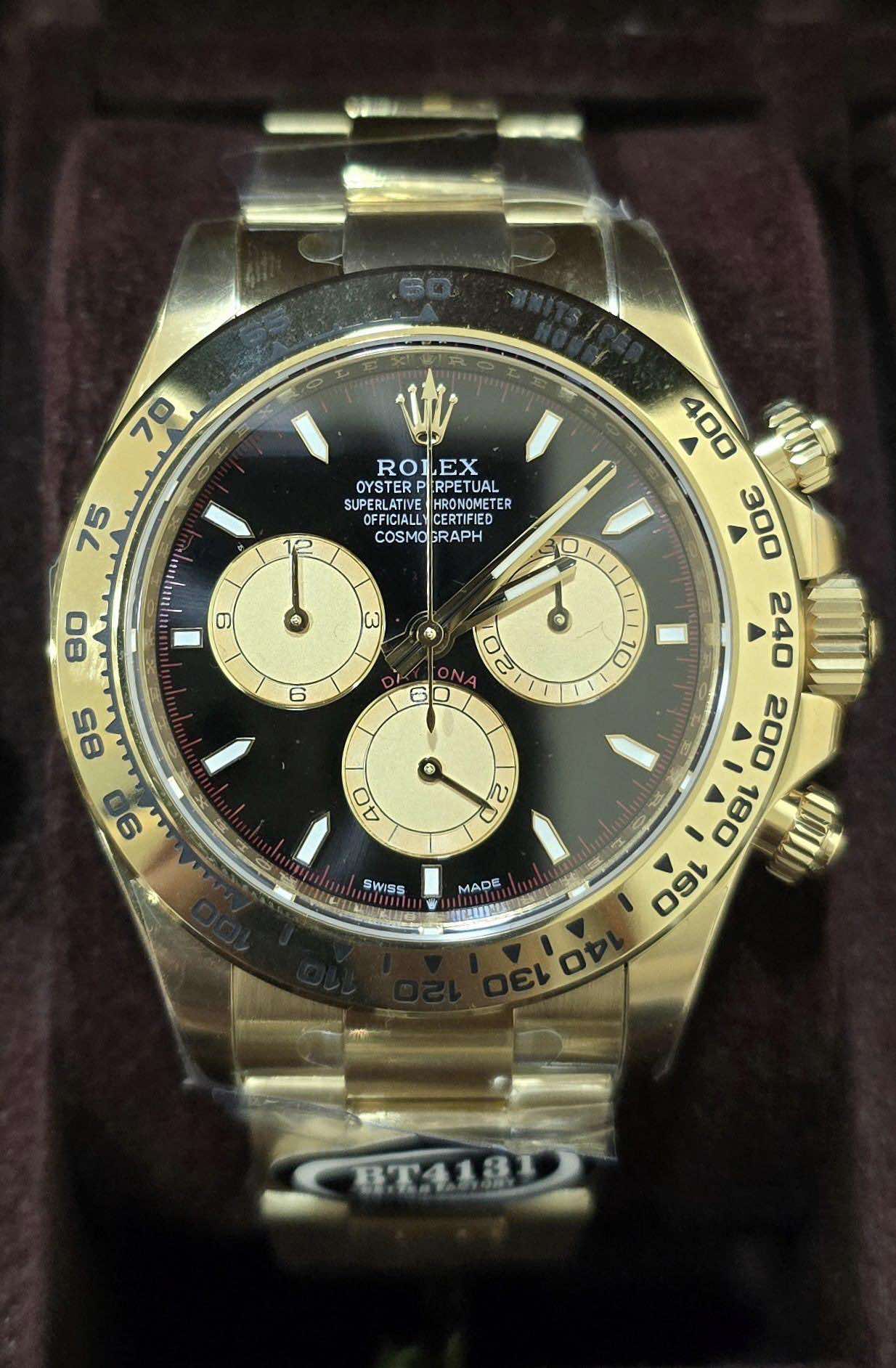 Clean Rolex Daytona Paul Newman Black Dial