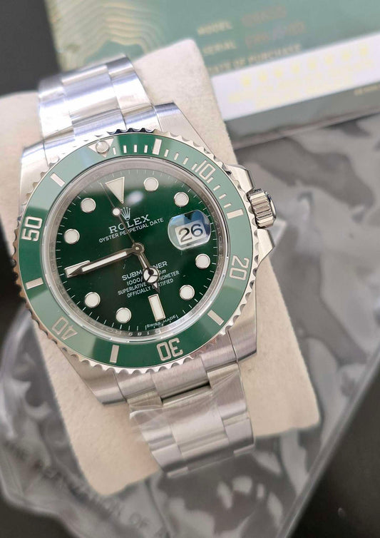 Clean Submariner Hulk 41mm
