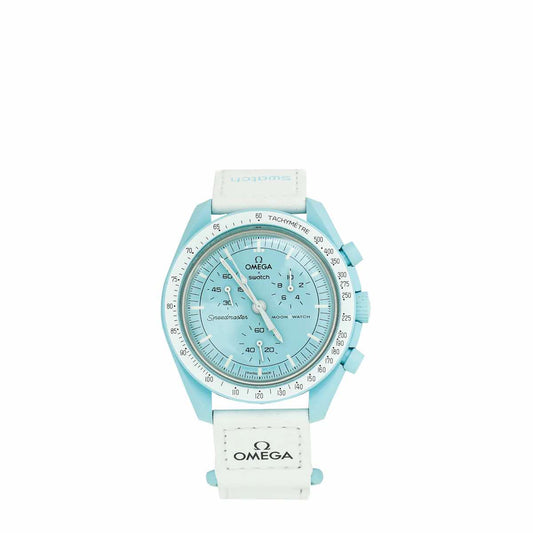 Swatch X Omega Bioceramic Moonswatch Mission On Uranus