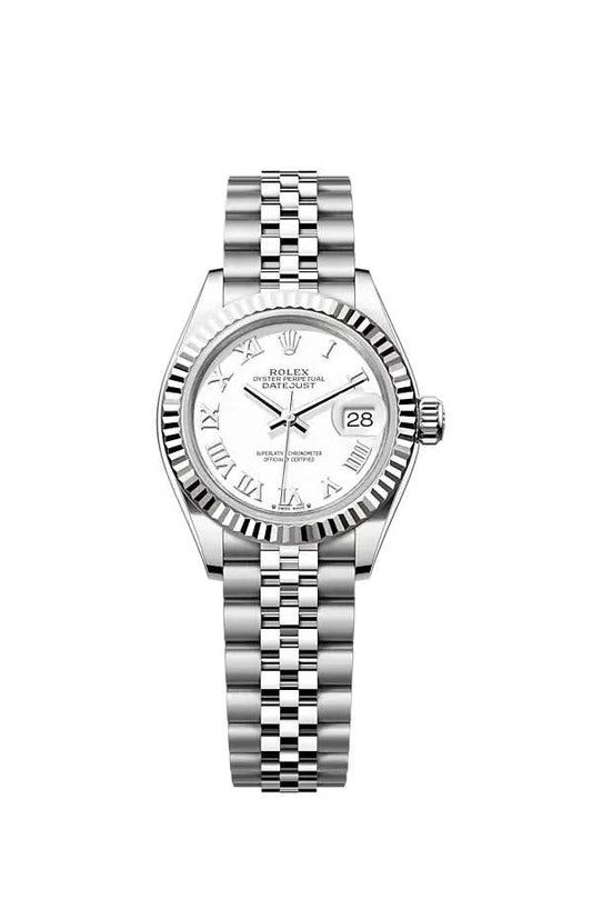 Rolex Datejust Steel White Roman Dial Jubille 31MM