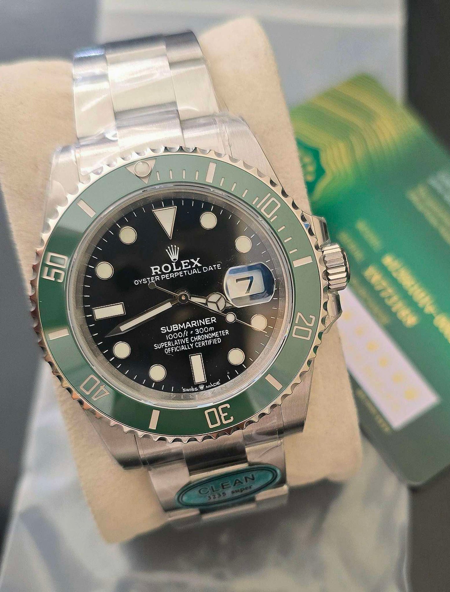 Clean Submariner Starbucks 41mm