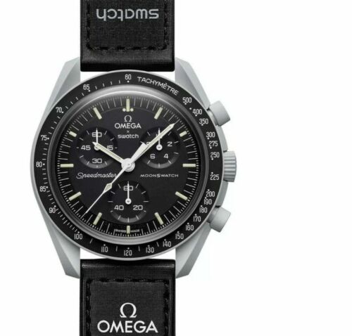 Swatch X Omega Bioceramic Moonswatch Mission To The Moon