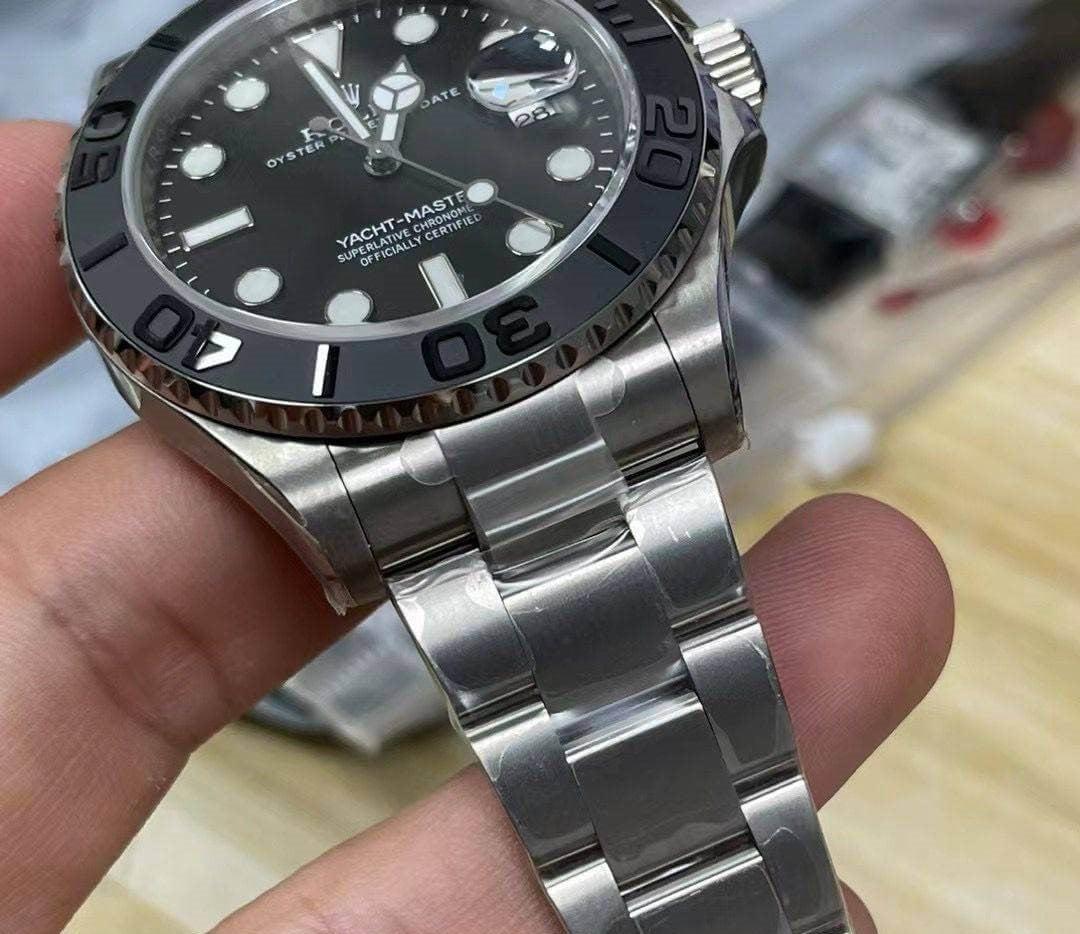 Yacht Master Steel Titanium 42mm