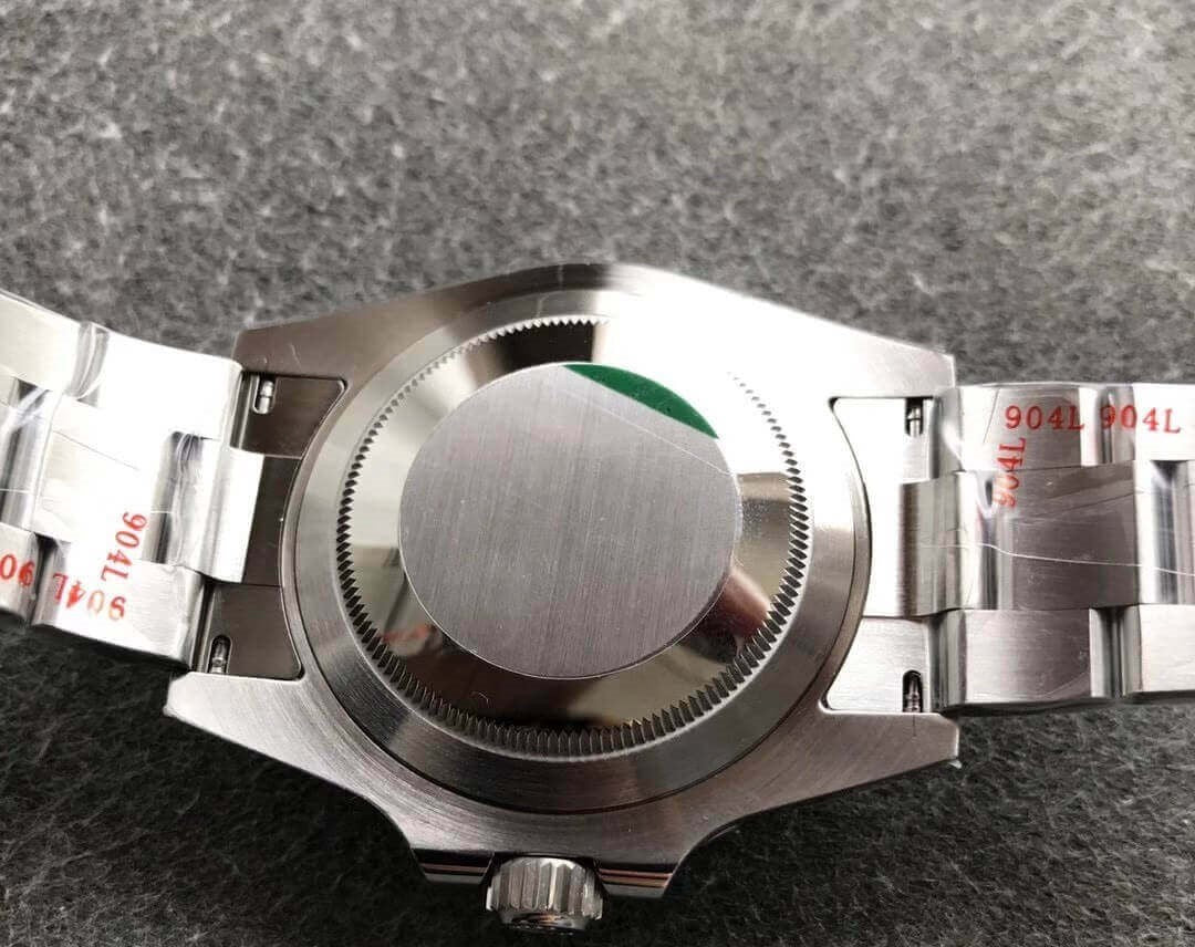 Rolex Submariner Date Black Ceramic Bezel Green Kermit