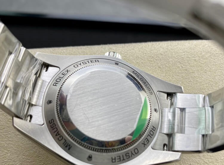 Rolex Milgauss Blue Dial 40MM
