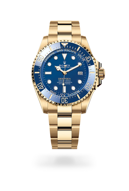 Rolex Sea-Dweller Yellow Gold Blue Dial 2024