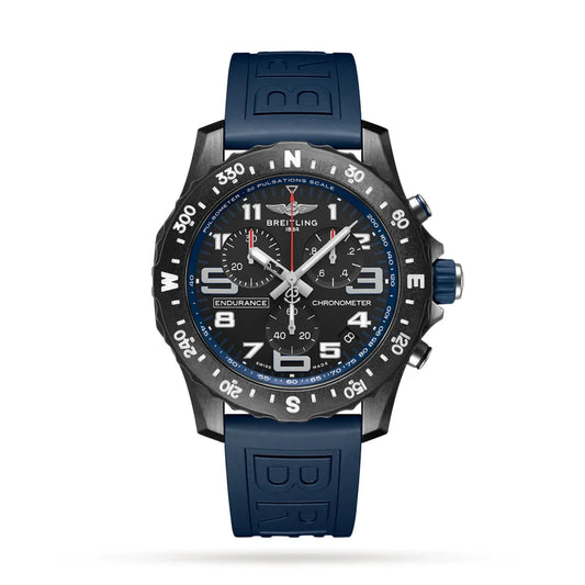 Breitling Endurance Pro Chronografh Super Quartz 44mm Navy Blue