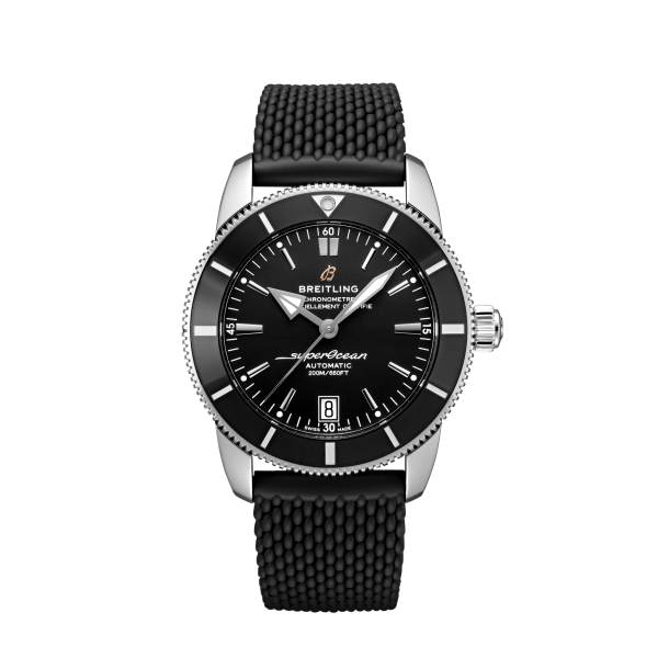 Breitling SuperOcean Heritage B20 Automatic 44mm Black With Strap