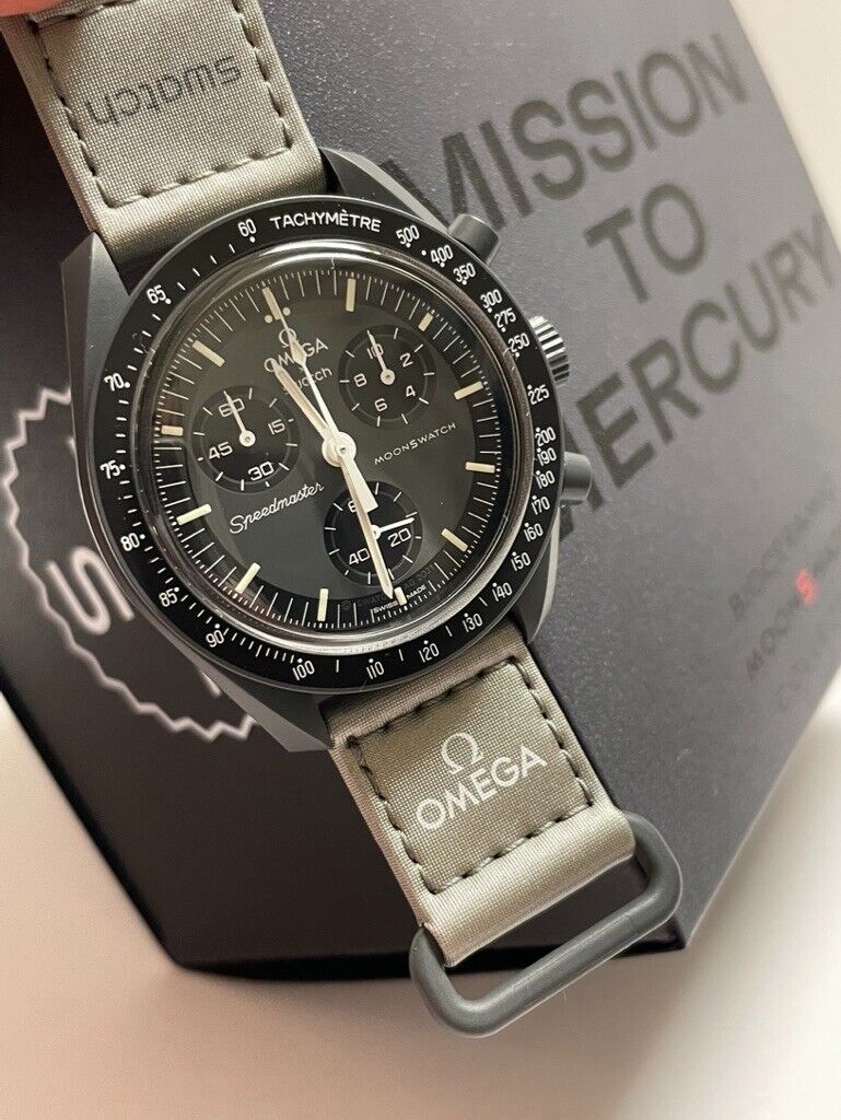 Swatch X Omega Bioceramic Moonswatch Mission To Mercury