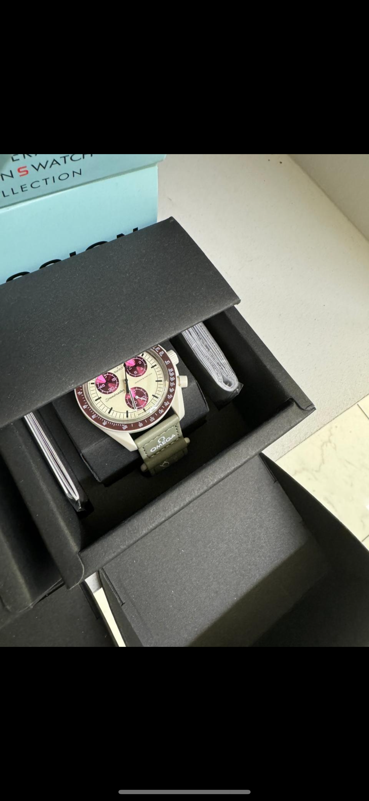 Swatch X Omega Bioceramic Moonswatch Mission To Pluto