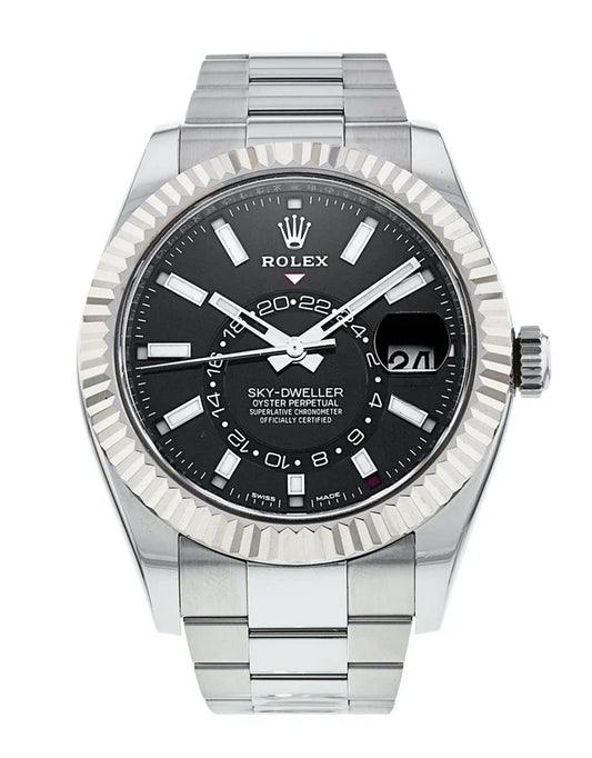 Sky-Dweller Black Dial Oyster