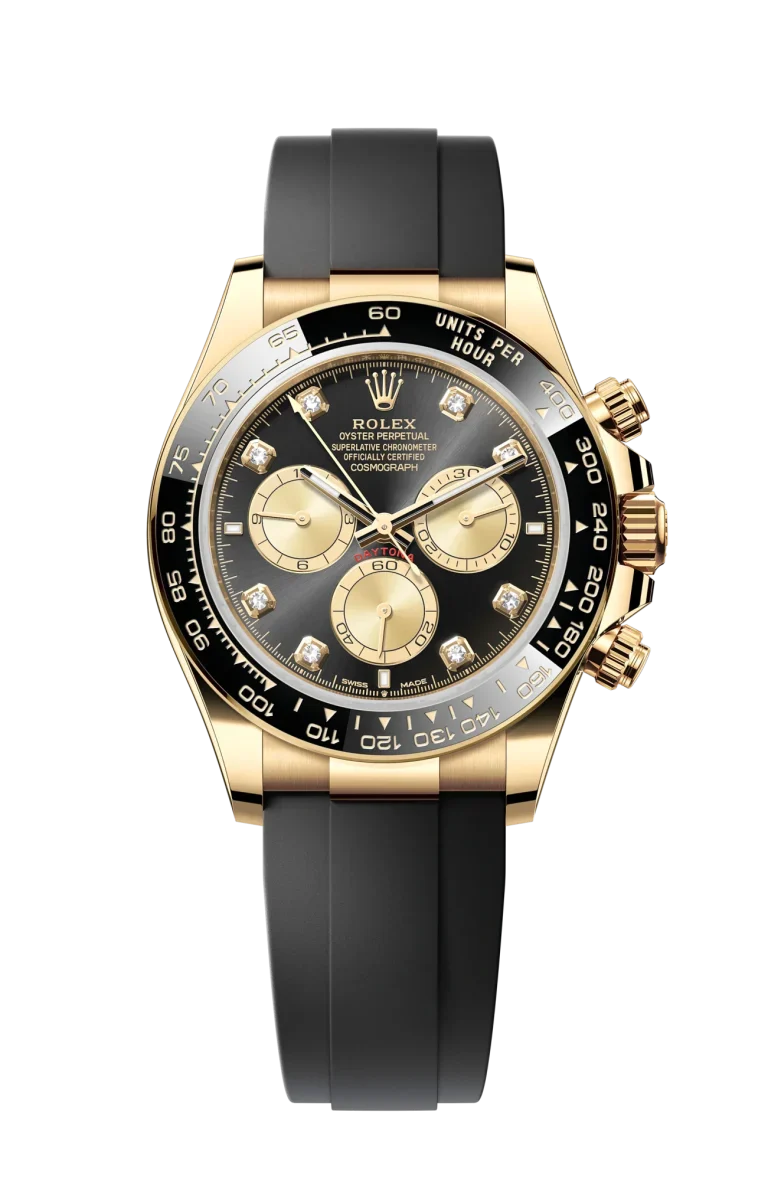 Rolex Daytona Paul Newman OysterFlex Black Dial With Diamonds