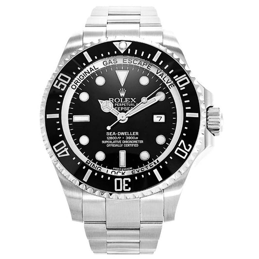 Rolex Sea-Dweller Deep Sea Black Dial Ceramic 44mm