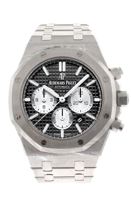 Audemars Piguet Royal Oak Chronografh Watch Black Dial 41mm