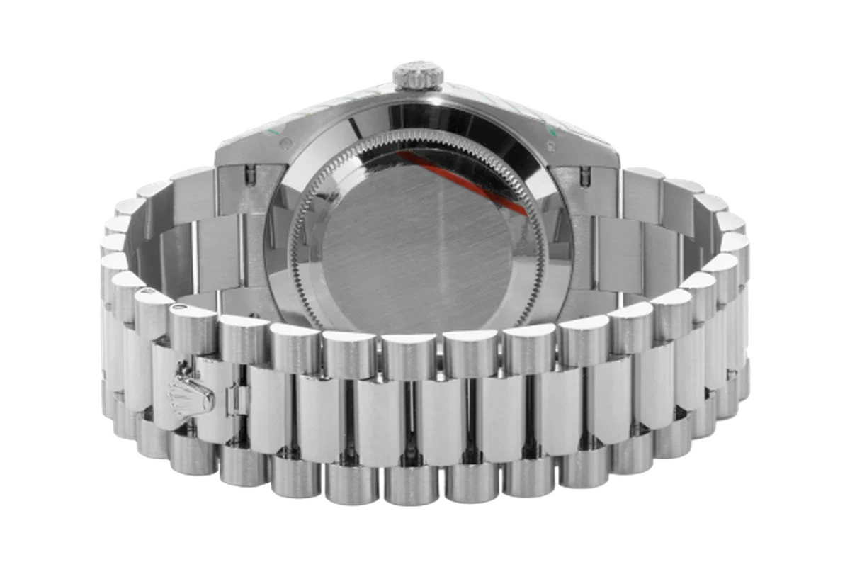 Rolex Day-Date White Roman Dial 41mm