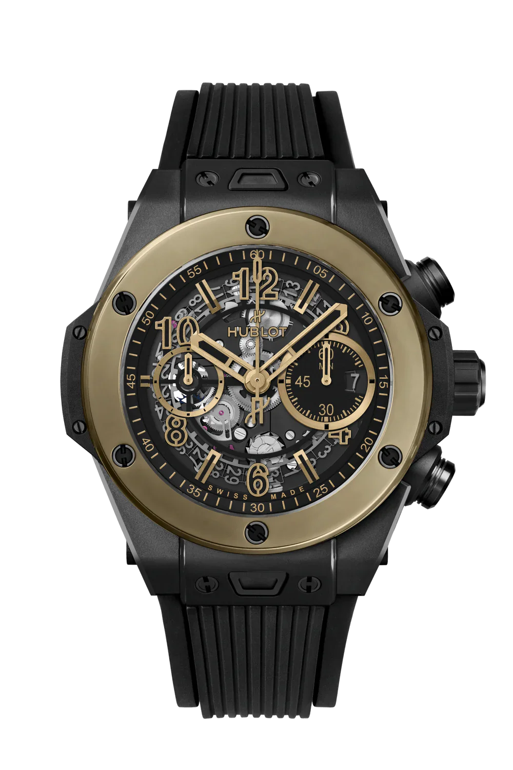 Hublot Big Bang Unico King Gold Blue Big 44mm